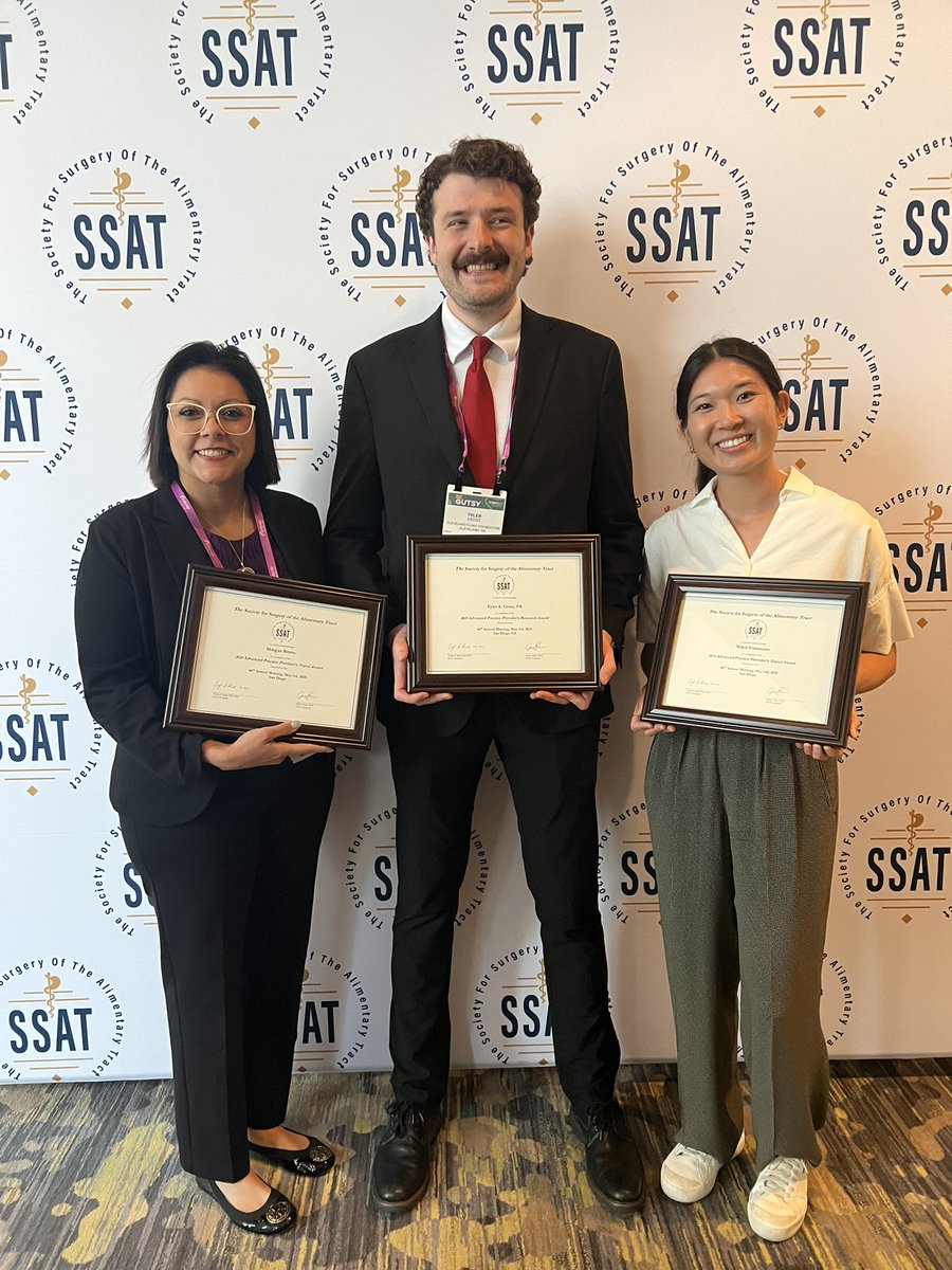 Melissa Arvide (@arvidepa) on Twitter photo Grateful for <a href="/SSATNews/">SSAT</a> for supporting #SSATAPPs and helping them travel to <a href="/DDWMeeting/">Digestive Disease Week</a> 2025 to showcase impactful research and QI initiatives. <a href="/MorganBruno18/">Morgan Bruno</a> <a href="/MDAndersonNews/">MD Anderson Cancer Center</a> Grateful for <a href="/SSATNews/">SSAT</a> for supporting #SSATAPPs and helping them travel to <a href="/DDWMeeting/">Digestive Disease Week</a> 2025 to showcase impactful research and QI initiatives. <a href="/MorganBruno18/">Morgan Bruno</a> <a href="/MDAndersonNews/">MD Anderson Cancer Center</a>