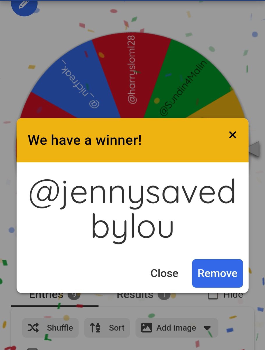 One More Direction (@1_moredirection) on Twitter photo The Giveaway is now closed. Thank you all for participating! π«ΆπΌ
The winner is π <a href="/jennysavedbylou/">Jenny ππ</a> π
Please check your dm's. π The Giveaway is now closed. Thank you all for participating! π«ΆπΌ
The winner is π <a href="/jennysavedbylou/">Jenny ππ</a> π
Please check your dm's. π