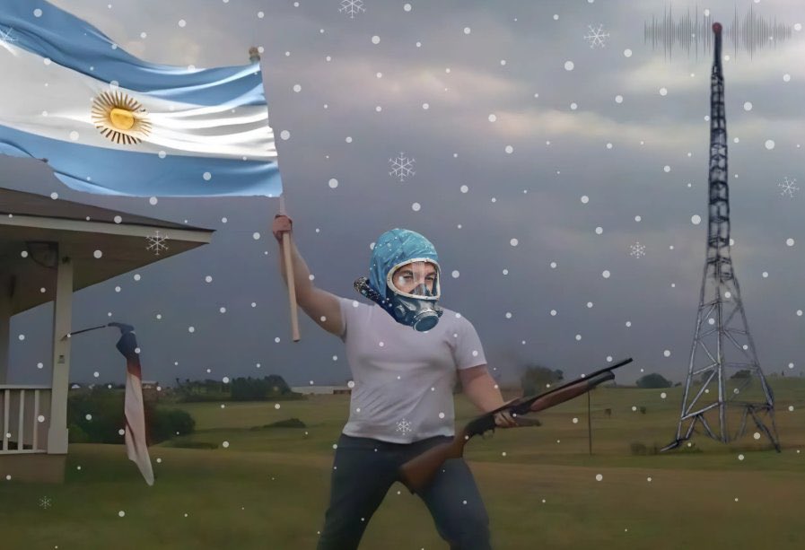 Estamos un poco enamorado de esta serie así que la cuenta ademas de mover a la banda también va a ser una de memes del eternauta