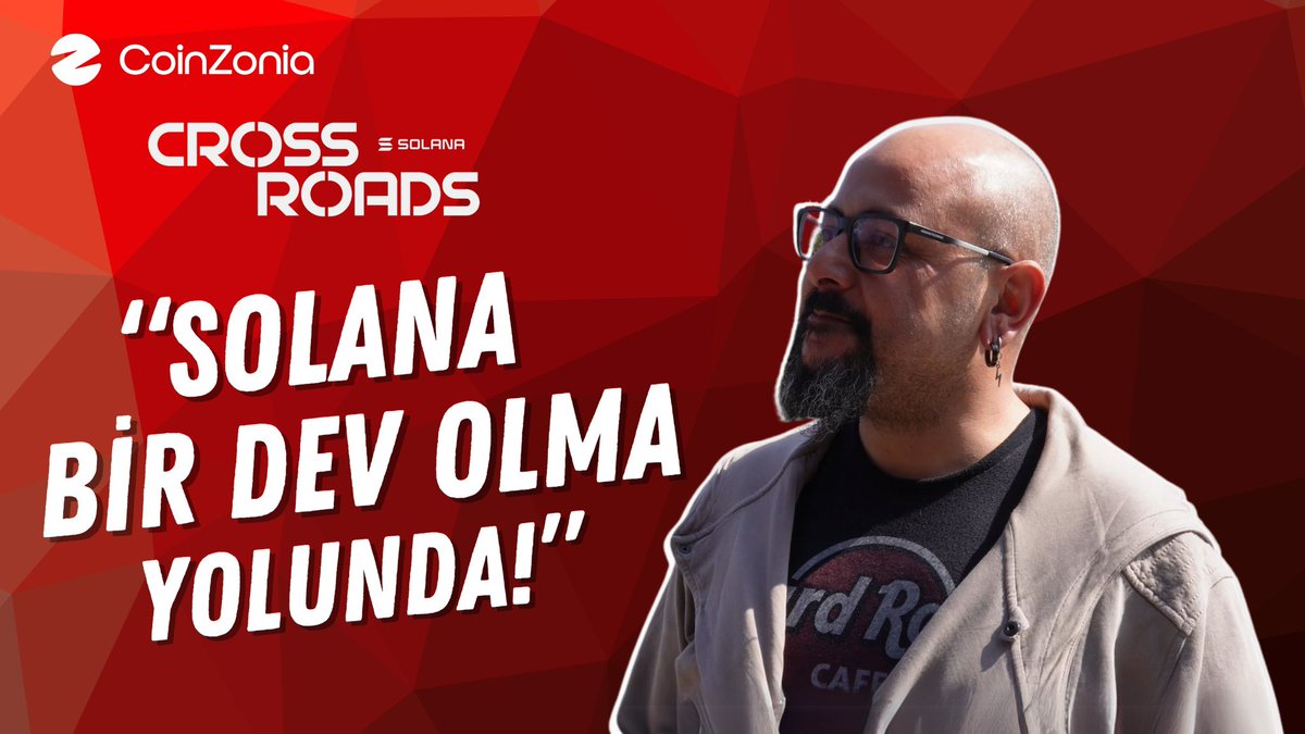 coinzonia (@coinzonia) on Twitter photo 💬 <a href="/mete_baskaya/">Mete Ali Başkaya</a>: "Solana bir dev olma yolunda!"
Kripto Para Uzmanı ve Akademisyen Mete Ali Başkaya, <a href="/SolanaCrossroad/">Solana Crossroads ✨ ISTANBUL</a> hakkındaki görüşlerini ve Solana'nın geleceği hakkındaki fikirlerini Coinzonia'ya aktardı.
🔗 youtu.be/eoiWG3Hag_c 💬 <a href="/mete_baskaya/">Mete Ali Başkaya</a>: "Solana bir dev olma yolunda!"
Kripto Para Uzmanı ve Akademisyen Mete Ali Başkaya, <a href="/SolanaCrossroad/">Solana Crossroads ✨ ISTANBUL</a> hakkındaki görüşlerini ve Solana'nın geleceği hakkındaki fikirlerini Coinzonia'ya aktardı.
🔗 youtu.be/eoiWG3Hag_c
