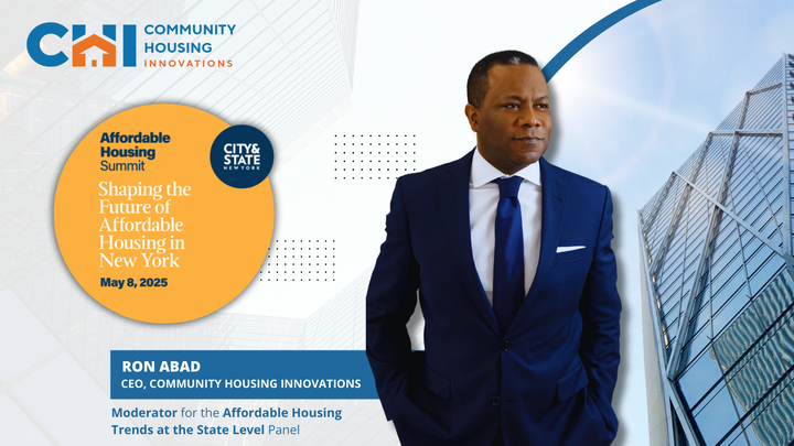 CHI_Community's tweet photo. Ron Abad, CEO of CHI @RonAbad, will moderate at the City &amp; State NY Affordable Housing Summit’s Affordable Housing Trends at the State level Panel. Don’t miss this opportunity to hear from those shaping New York’s housing future—led by one of its most respected voices https://t.co/glo2jO0wxo
