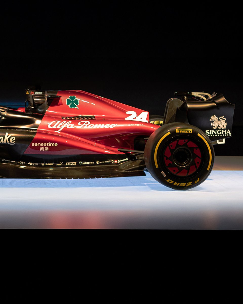 It's 'Car of the Week' time again, highlighting some of the stunning show cars that we have seen through our race bays over the years. ⁣
⁣
Today we wanted to show you this Alfa Romeo F1 Team Stake C43 Official Show Car, the last season where the Alfa Romeo brand featured in <a href="/F1/">Formula 1</a>