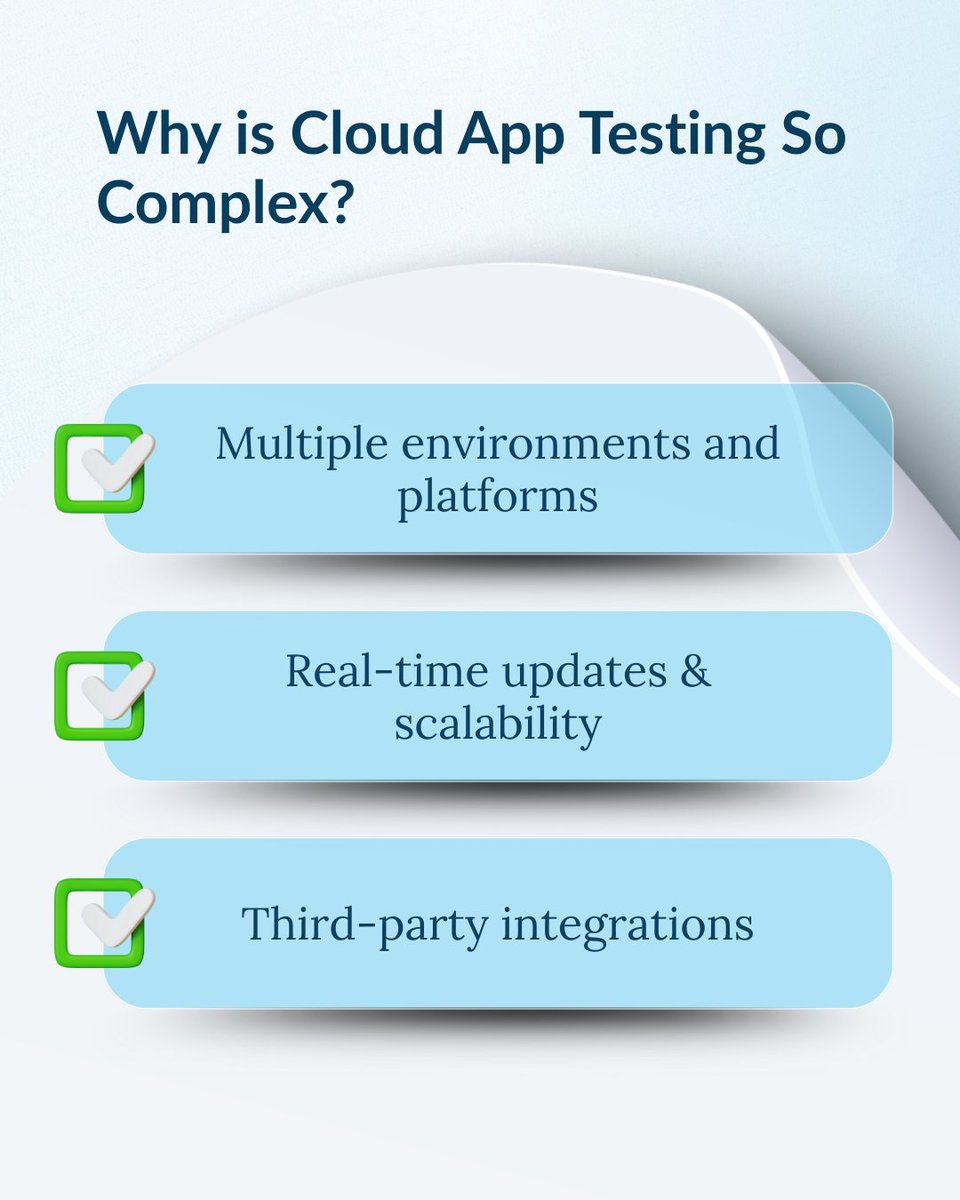 thinksysinc's tweet image. Ready to automate your QA?

Let ThinkSys help you build faster, smarter, bug-free cloud apps.
thinksys.com/qa-testing/sof…

#CloudTesting #AutomatedQA #SoftwareTesting #QAAutomation #ThinkSys
