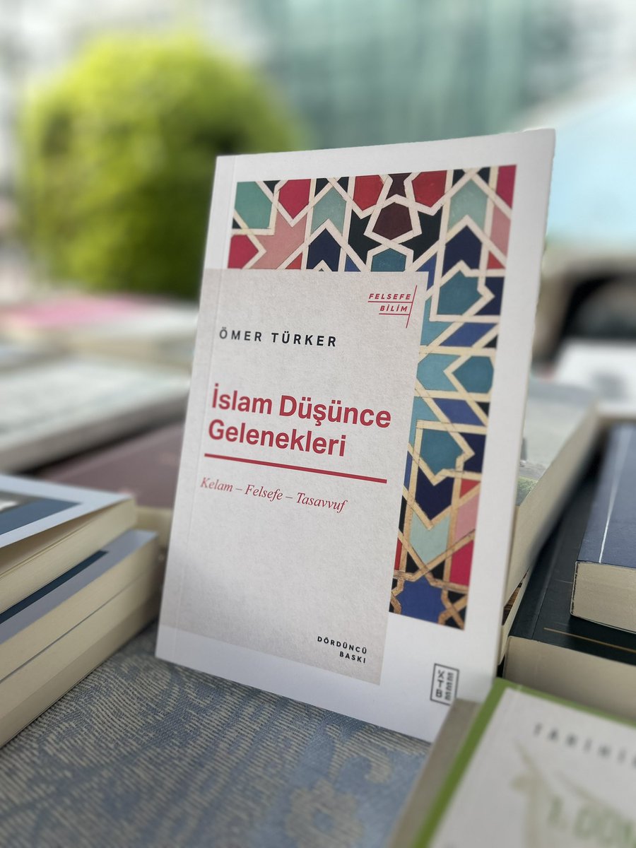 📣 ÇEKİLİŞ 📚

Geleneksel kitap sergimiz vesilesiyle, bu gönderiyi retweetleyen 1 takipçimize Prof. Dr. Ömer Türker’in İslam Düşünce Gelenekleri kitabını hediye ediyoruz.

Çekiliş sonucu 9 Mayıs Cuma günü saat 19.00’da ilan edilecektir.

Katılımcılar için hayırlara vesile