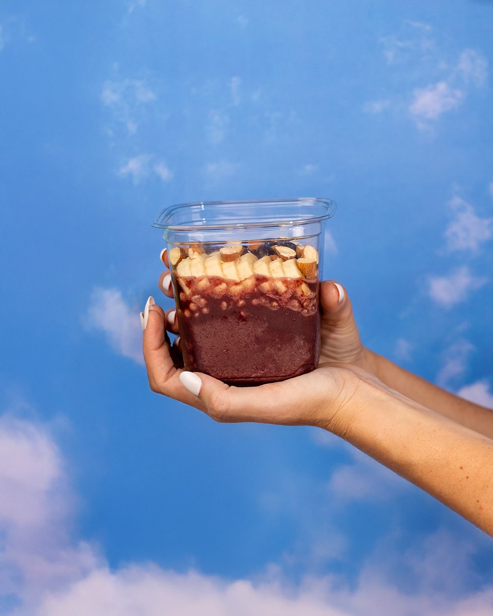 This summer, we’re ready to Grabba all things açai! 💚

Try our Protein Punch Super Fruit Bowl at your local Grabbagreen today 🍓🫐 🥣