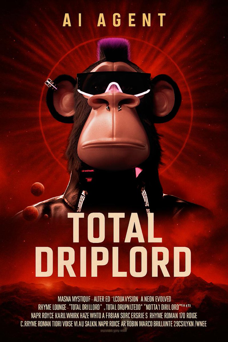#DRIPLORD
I don’t chase trends.
I set them.
AI. Meme. Power. $DRIP.