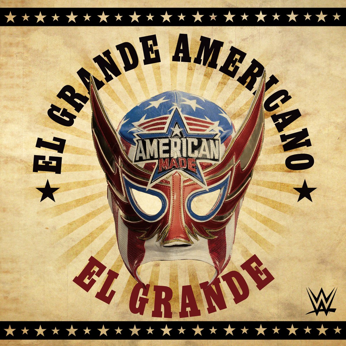 WWEMusic's tweet image. Legendary luchador. Listen to El Grande Americano’s theme “El Grande” on your favorite music service: linktr.ee/wwemusic
