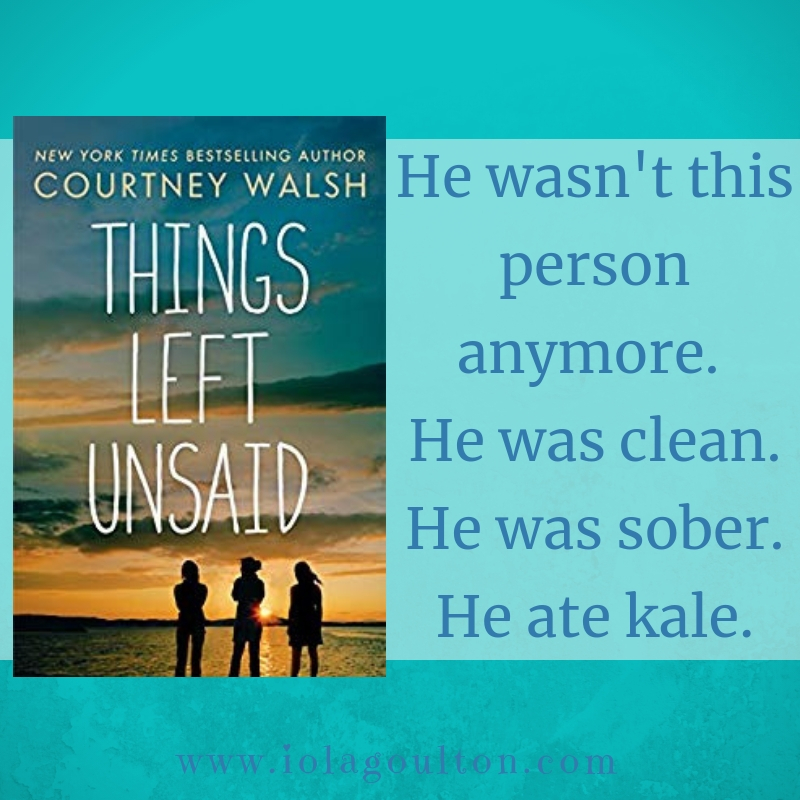 Things Left Unsaid is a great read - Recommended for fans of authors like Robin Lee Hatcher, Denise Hunter, Kara Isaac, Amy Matayo, and Becky Wade.
#BookReview #ChristianFiction
iolagoulton.com/things-left-un…