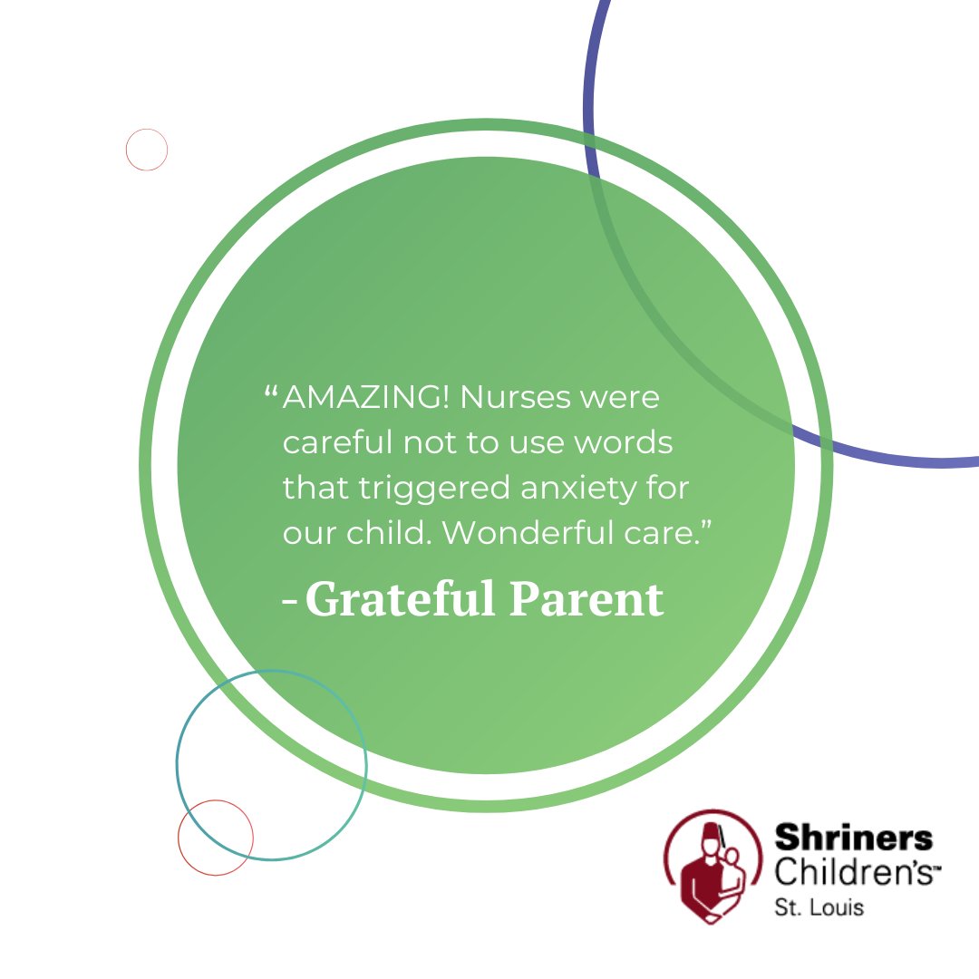 Shriners Children’s St. Louis (@shrinersstlouis) on Twitter photo Our nurses provide the Most Amazing Care Anywhere! 🌟
Learn more at ShrinersSTL.org.
#NationalNursesMonth #NationalMentalHealthMonth #ShrinersChildrens #PediatricOrthopedics #Hope
<a href="/shrinershosp/">Shriners Children's</a> Our nurses provide the Most Amazing Care Anywhere! 🌟
Learn more at ShrinersSTL.org.
#NationalNursesMonth #NationalMentalHealthMonth #ShrinersChildrens #PediatricOrthopedics #Hope
<a href="/shrinershosp/">Shriners Children's</a>