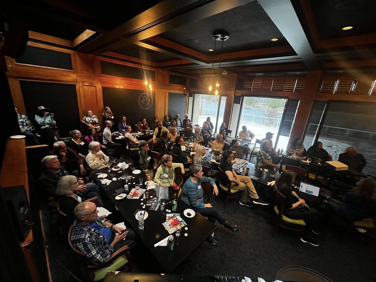 📷 Check out these first photo
highlights from the Watersheds Canada National
Conference!

What an incredible opportunity this has been to learn,
connect, and grow together. We hope you're heading
back to your community feeling as inspired and
empowered as we are.

Big thank you