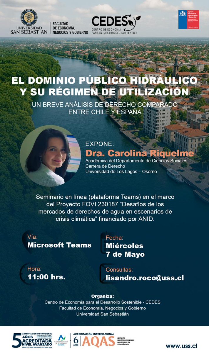 Nuevo seminario este miércoles. Detalles:  events.teams.microsoft.com/event/7dad75b9…