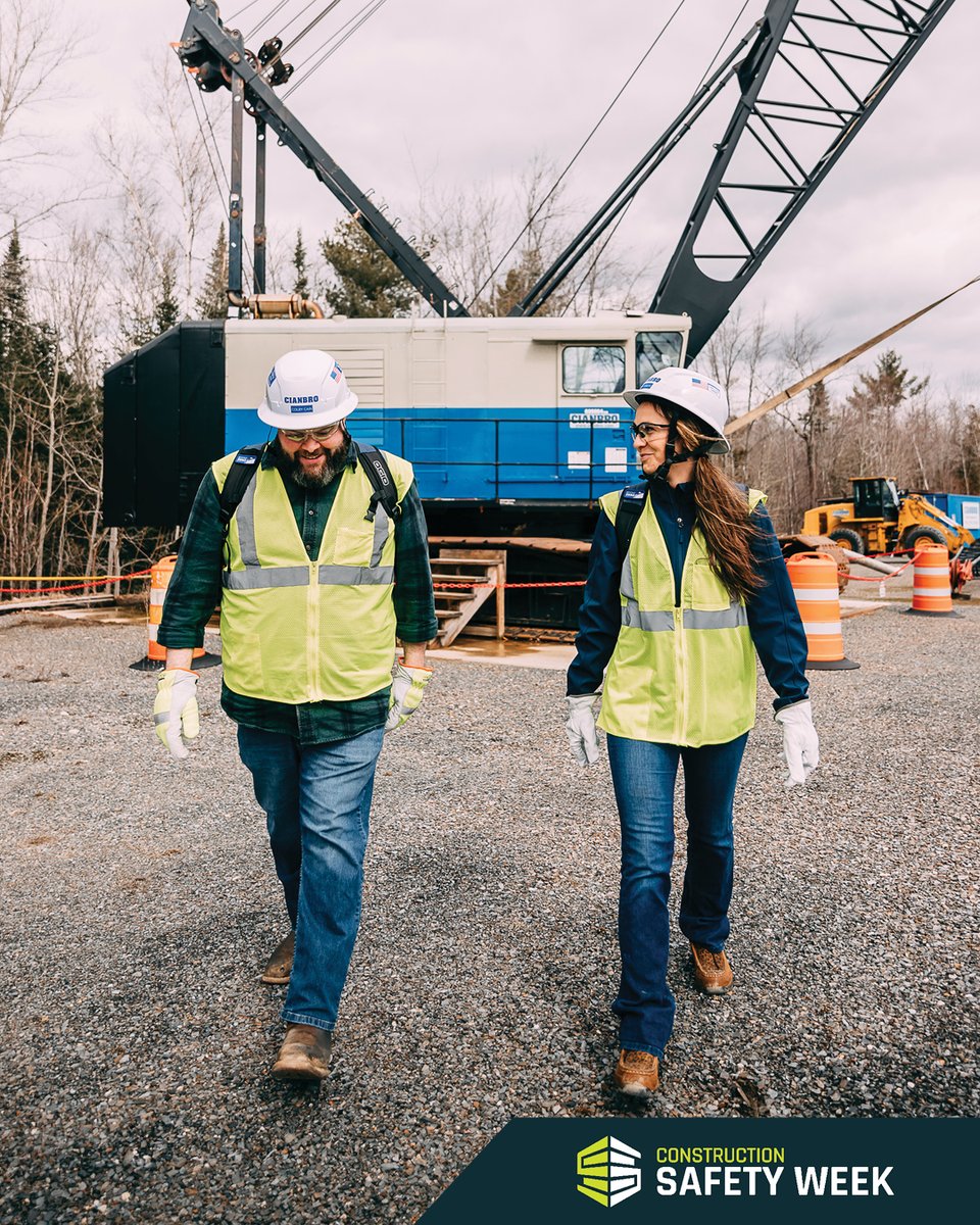 We're coming together across locations and job sites to participate in Construction Safety Week, a celebration of the hard work our team members put in to make safety the foundation of everything we do.