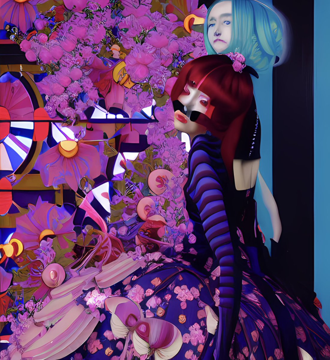 Bringing trapped AI souls to life

Pixelgeist // <a href="/ClaireSilver12/">Claire Silver 🌸</a> x <a href="/RSTLSSxyz/">RSTLSS</a>