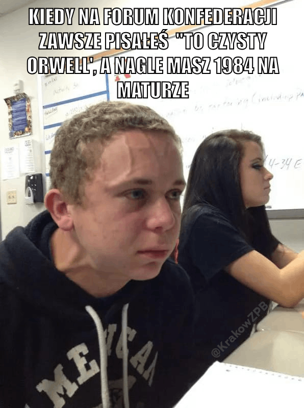 KrakowZPB's tweet photo. #matura #matura2025 #orwell #kuce #jezykpolski https://t.co/szh3QDMP8n