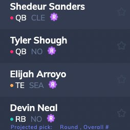 Who you taking here?