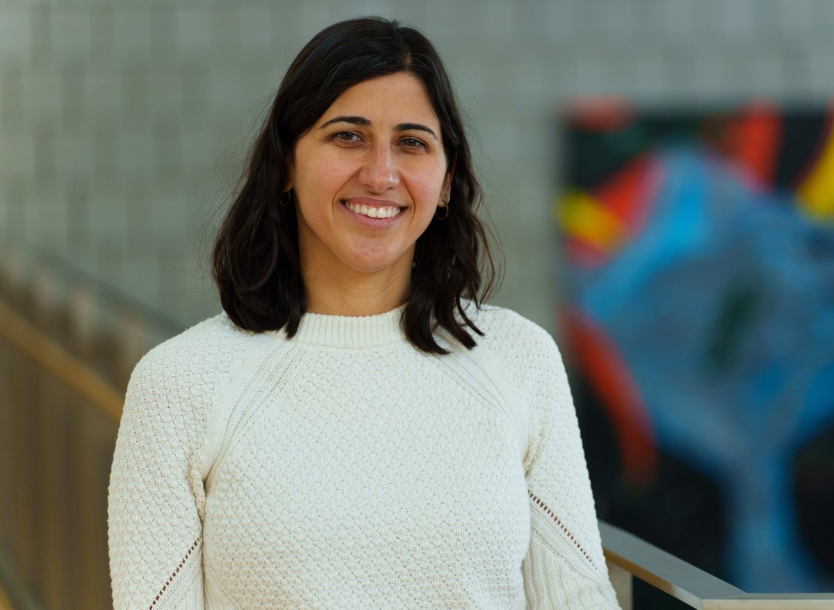 From her family's flock of chickens and peacocks, to avidly reading PETA magazines - Dr. Mozhgon Rajaee shares what led her to a #PublicHealth career specializing in care for the #environment. Read more at oakland.edu/inhealth. 
#InPurposeForHealth #BeGolden