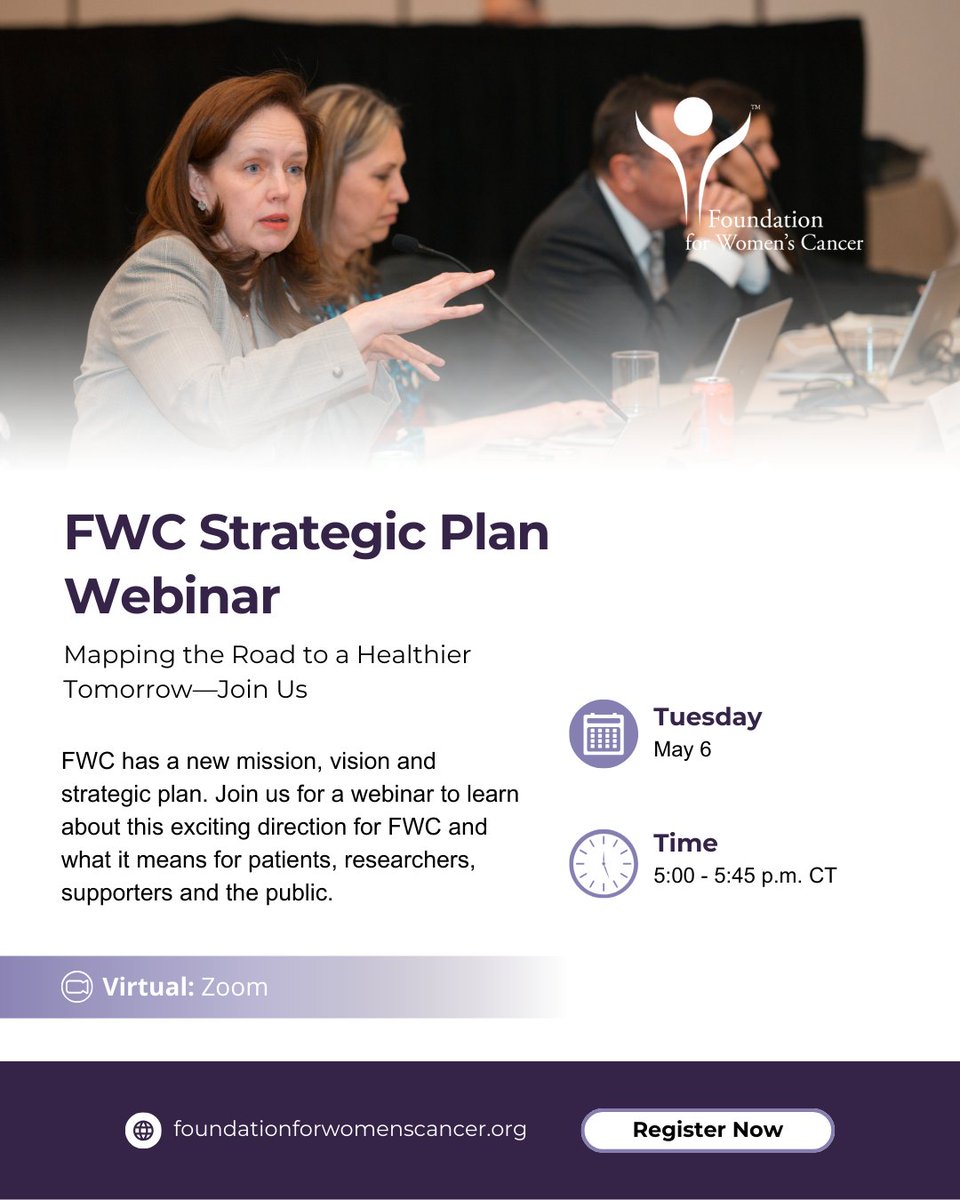 The FWC is unveiling a bold new direction, and you’re invited to be part of the conversation. Join us for a free webinar tomorrow and get a first look at our refreshed mission, vision, and roadmap for the future. It’s virtual and open to all.

Register:
shorturl.at/GQEFM