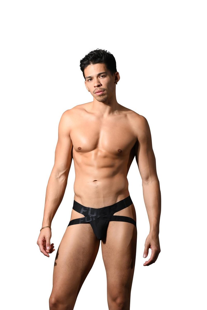 ACTrophyBoy's tweet photo. Strapped in and ready to serve 🖤
Inspired by BDSM, made for everyday badassery.
The FUKR Camouflage Cross Jock supports everything you’re bringing to the table. 
👉 Grab yours: https://t.co/K9edncxQJe
.
.
.

#FUKR #AndrewChristian #NoLimits #FlexHard https://t.co/L6lfu1h2Ci