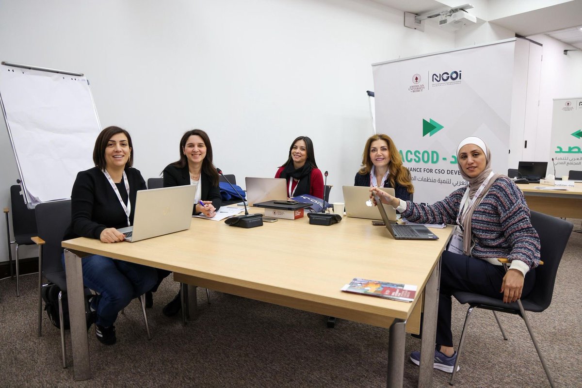 ghiaub's tweet photo. ✅ The 3rd cycle of #AACSOD program is in full motion!
13 #experts from #Qatar, #Kurdistan-Iraq, and #Algeria recently completed a comprehensive 3-day workshop, equipping them to lead organizational development of #NGOs within their regions.
 
Their mission is to accompany and support fifteen #CSOs by applying the tools, frameworks, and knowledge gained during the sessions, helping to boost their impact and #sustainability.
 
🔻Stay tuned for more updates and glimpses from the #training!
 
Learn more about #AACSOD 🔗 https://t.co/hbDBq1vYGH