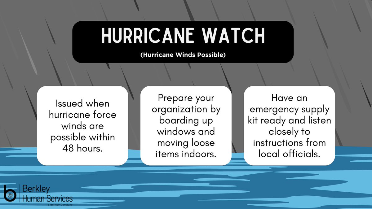 WeHelpNonprofit's tweet photo. 🌪️ Hurricane Preparedness Week: Know the Difference Between a Hurricane Watch and Warning! 

Stay safe and be prepared!
#HurricanePreparednessWeek #StaySafe #WeatherReady https://t.co/NWNLR2QrLr