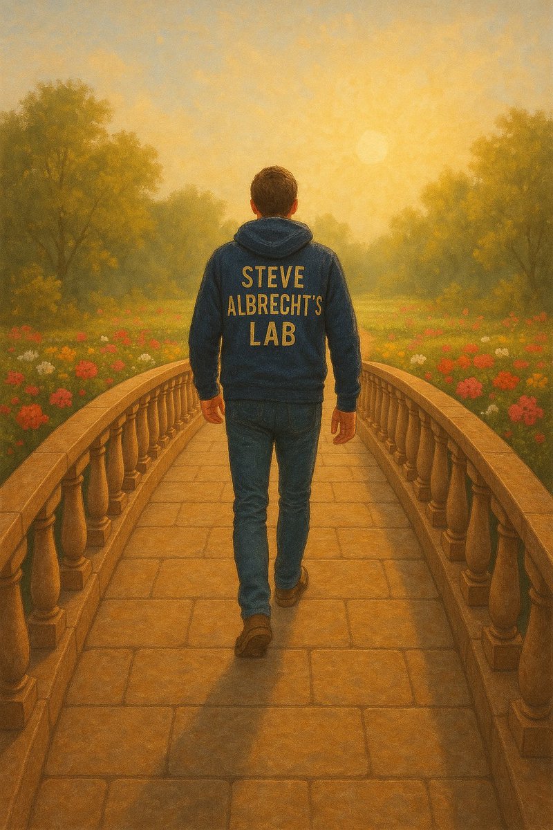 Steve Albrecht's Lab (@albrechtlab) on Twitter photo We leave X and will use LinkedIn as our primary platform.
We are happy to meet you over there!
linkedin.com/in/steve-albre… We leave X and will use LinkedIn as our primary platform.
We are happy to meet you over there!
linkedin.com/in/steve-albre…