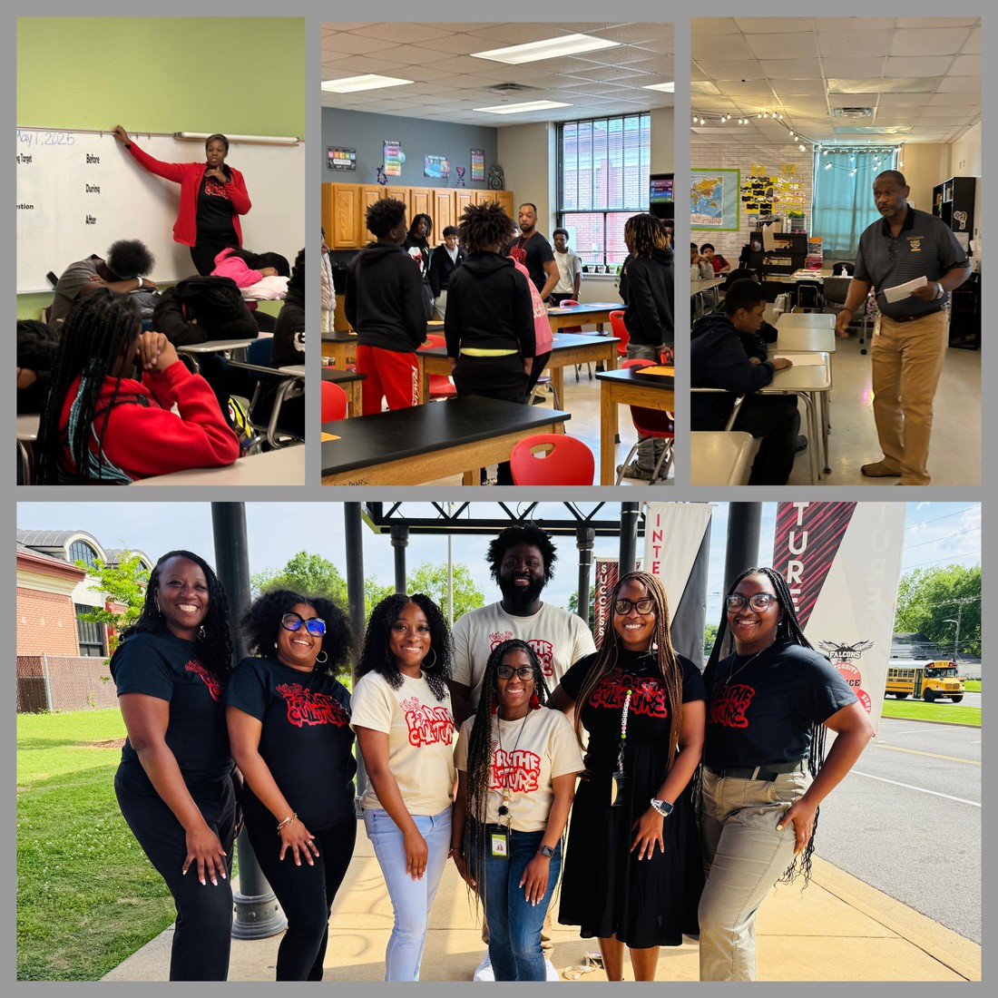 WestlawnTCS's tweet image. Our final For the Culture Episode of the year was a powerful day of reflection, healing, and growth.

Middle schoolers explored forgiveness, self-care, and self-love in a space built for wellness and joy.

#WeAreWestlawn #MentalHealthAwareness #MiddleSchoolMatters 

@tcsboardofed