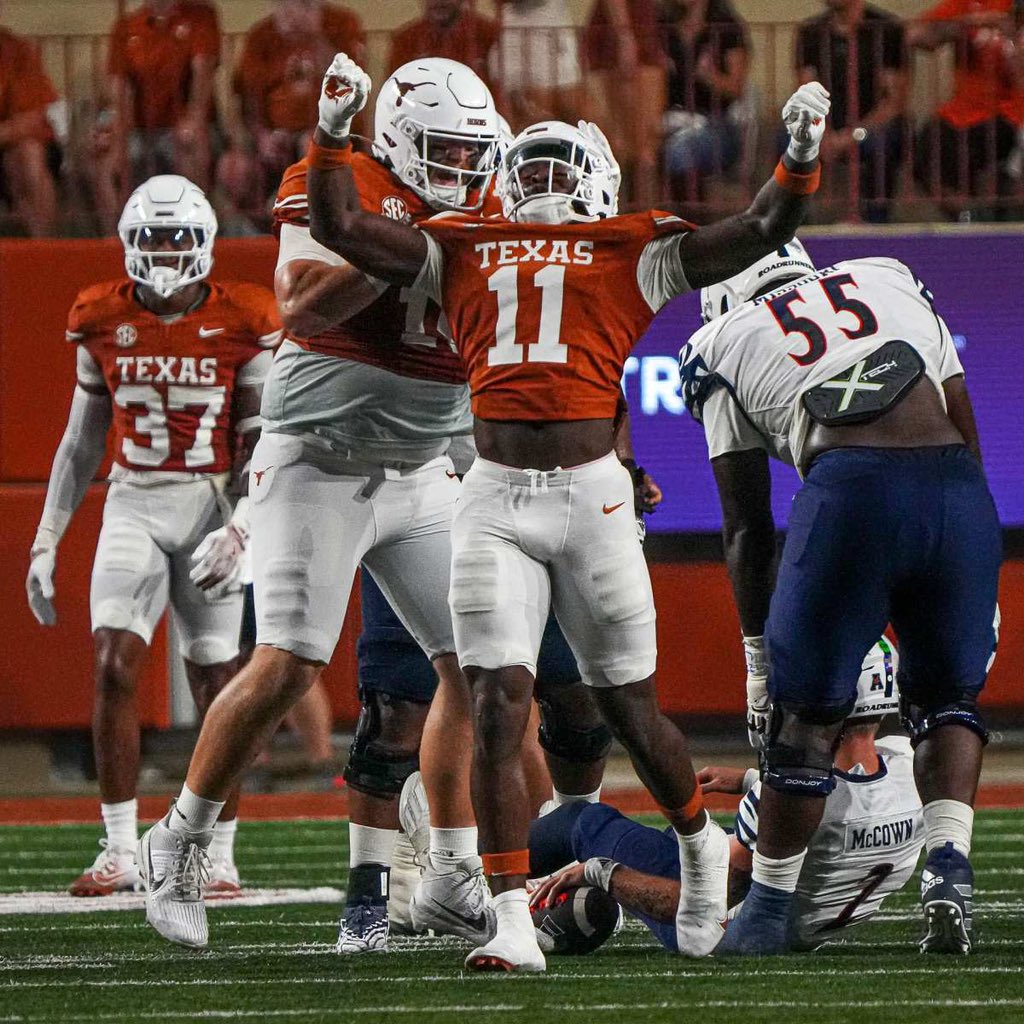 #AGTG blessed to receive an offer from the University of Texas #Hookem