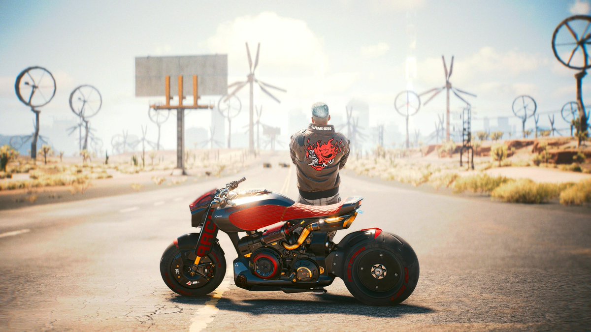 Cyberpunk 2077.

Ticket to the Major Leagues.

#Cyberpunk2077  #VirtualPhotography