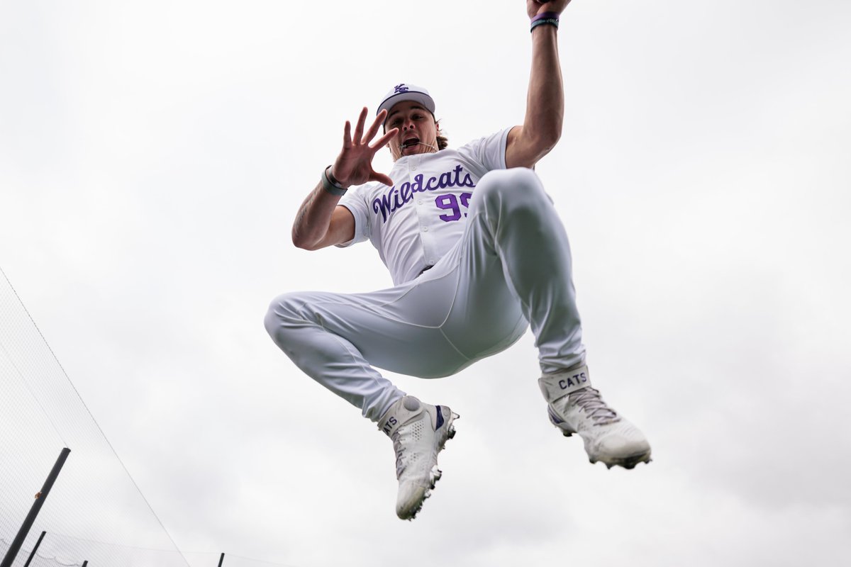 ‼The Cats are suited up and swinging for nothing less than a win‼ 
Catch your cats back at Tointon Family Stadium this weekend as they take on West Virginia.⚾ The series starts TONIGHT at 6pm; continues at 4pm on Saturday; and ends at 1pm on Sunday! 😼