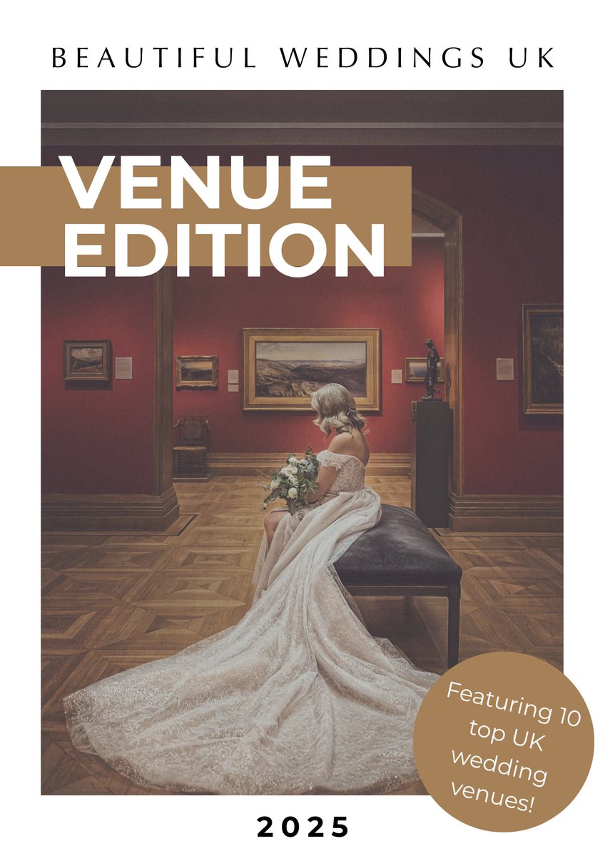 Coming this week!

The Beautiful Weddings UK 2025 Venue Edition is here — your ultimate guide to the most breathtaking wedding venues across the UK!

#BeautifulWeddingsUK #WeddingVenues2025 #UKWeddings #BridalInspiration #WeddingPlanning