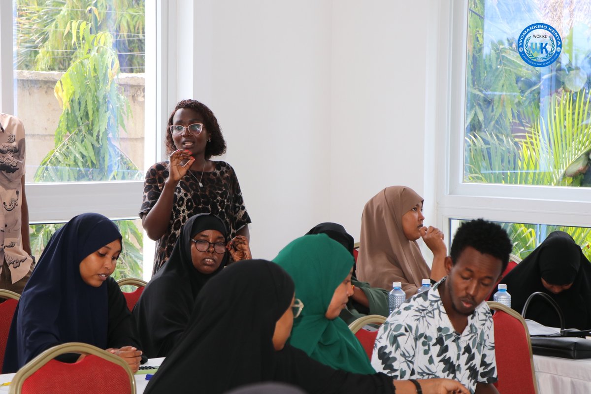 At the Climate Justice Symposium held today in Garissa Township, participants united to shape a bold climate advocacy agenda. From tackling local climate impacts to demanding inclusive policy solutions, women, youth, and leaders developed community-driven action plans rooted in