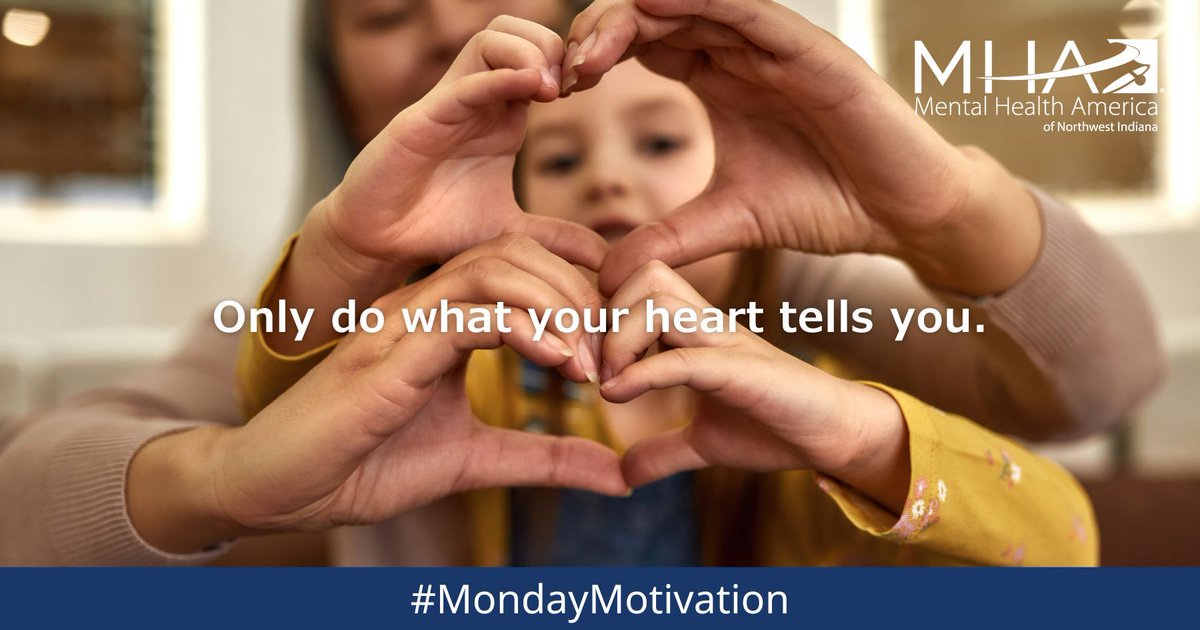 MHANWIndiana's tweet photo. #Monday #MondayMotivation #MondayMood #Motivation #Mondayvibes #MondayMorning #GoodMorning #MentalHealthMonday #MHANWI #NWIndiana #MentalHealthMatters #MentalHealth4All #MentalHealth #B4Stage4 https://t.co/uUOh534iuR
