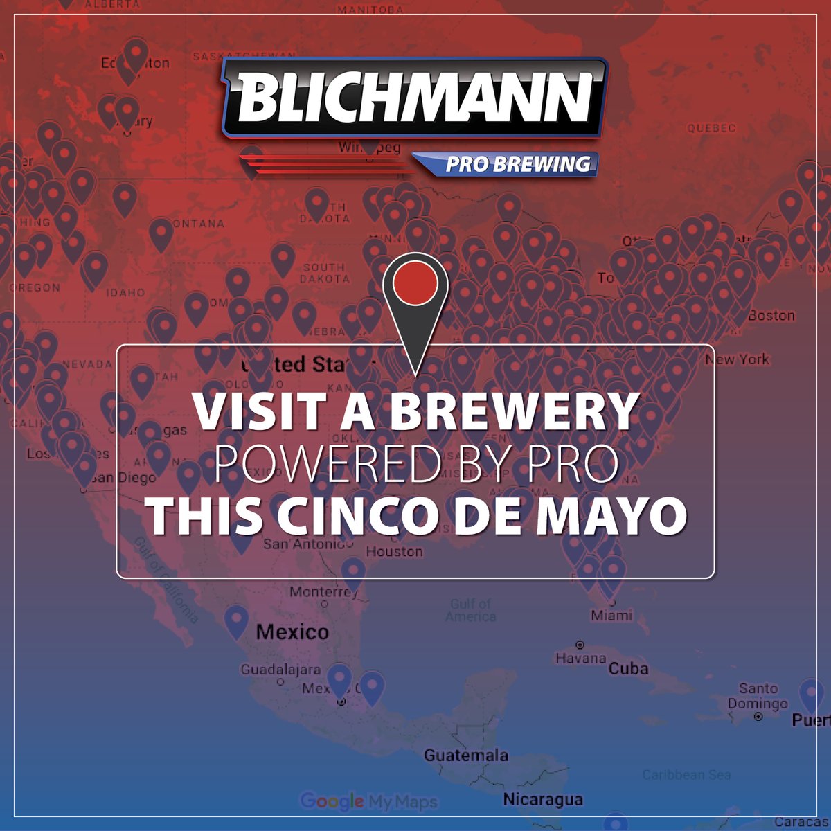 🇲🇽🍻 Celebrate Cinco de Mayo after work today with a craft beer fiesta at one of our brewery partners! Discover bold flavors, soak in the vibes, and raise a glass to good times. Find your local brewery on our interactive map and join the celebration! 🎉🍺
blichmannengineering.com/powered-by-pro