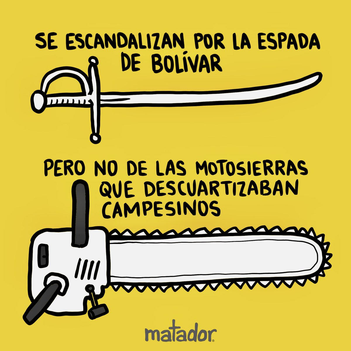 La verdad, duele… y corta.