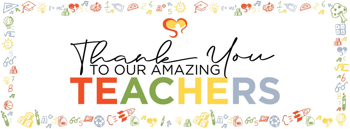 Happy Teacher Appreciation Week! A huge thank you to our amazing educators who inspire, guide, and shape the future. Your hard work, dedication, and passion don’t go unnoticed. We are grateful for everything you do!