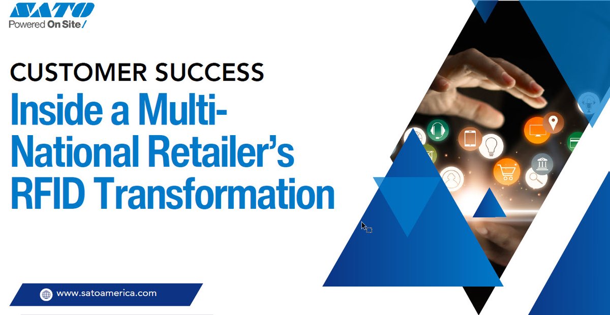#RFIDRead Learn how SATO’s #CT4-LX #desktopprinter Solved RFID Challenges for a Global Athleisure Retailer with RFID Transformation. ow.ly/bh7e50VN1wF #RFID #retail