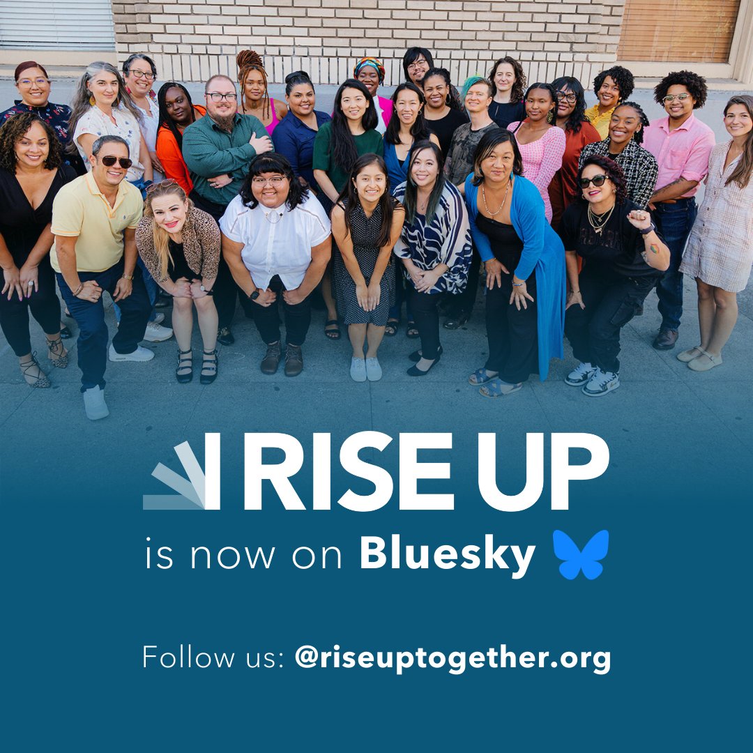 riseupforgirls's tweet photo. Rise Up is excited to announce that we’re now on #Bluesky! Moving forward, we’re shifting our energy to Bluesky, where you’ll find our latest news and updates. Starting June 1, 2025, we will no longer be active here. Follow us at @riseuptogether.org: https://t.co/RSfLgSSu6e https://t.co/1HF0A8SDJW