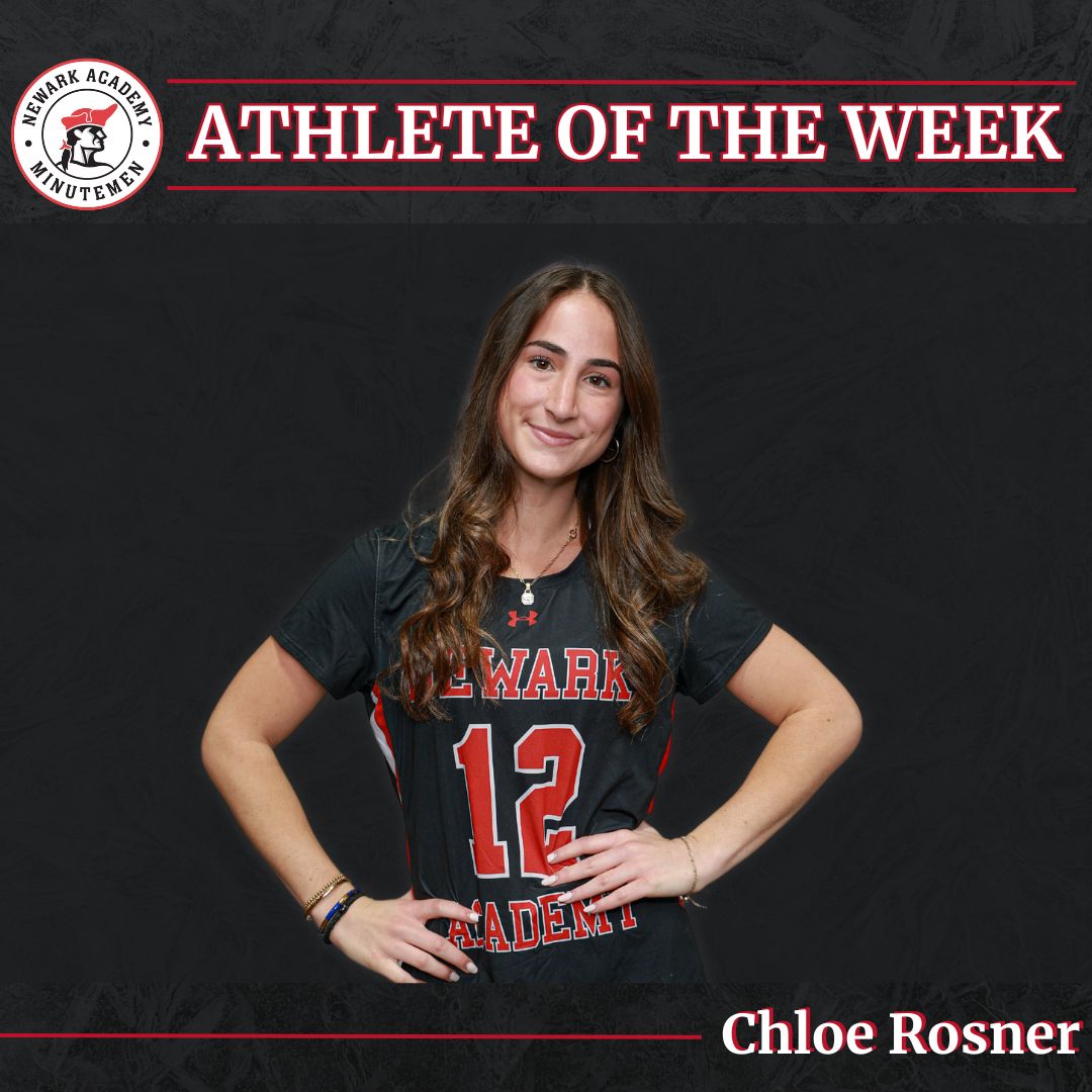 Now announcing the athletes of the week for 4/28-5/04!

First up, we have Nathan Scheck of boys' golf. Led the team to their 5th straight Essex County title. 

Next, we have Chloe Rosner of girls' lacrosse. 200 career points. 14 goals, 1 assist and 14 draw controls last week.