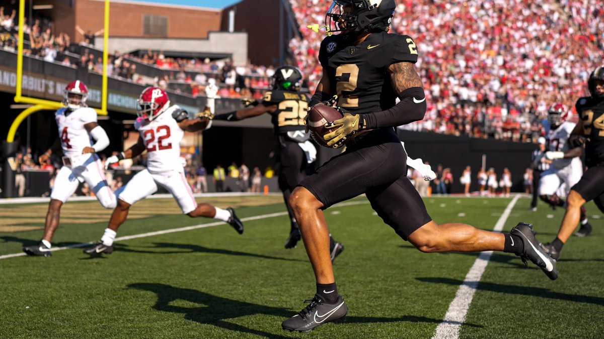 K. Patrick Hall (@kpatrickhall) on Twitter photo BLESSED, after a great talk with Coach Richardson, I am honored to say I have received the opportunity to Vanderbilt University!!! #AnchorDown ⚓️
<a href="/CoachJRich_/">Jamaal Richardson</a> <a href="/VandyFootball/">Vanderbilt Football</a> <a href="/bartonsimmons/">Barton Simmons</a> <a href="/NatlPlaymkrsAca/">NatlPlaymkersAcademy</a> <a href="/jaxon_rose8/">Jaxon Rose</a> <a href="/BuckFitz/">NPA/SUPERMAX 100</a> <a href="/WillBlackmon/">Will Blackmon</a> BLESSED, after a great talk with Coach Richardson, I am honored to say I have received the opportunity to Vanderbilt University!!! #AnchorDown ⚓️
<a href="/CoachJRich_/">Jamaal Richardson</a> <a href="/VandyFootball/">Vanderbilt Football</a> <a href="/bartonsimmons/">Barton Simmons</a> <a href="/NatlPlaymkrsAca/">NatlPlaymkersAcademy</a> <a href="/jaxon_rose8/">Jaxon Rose</a> <a href="/BuckFitz/">NPA/SUPERMAX 100</a> <a href="/WillBlackmon/">Will Blackmon</a>
