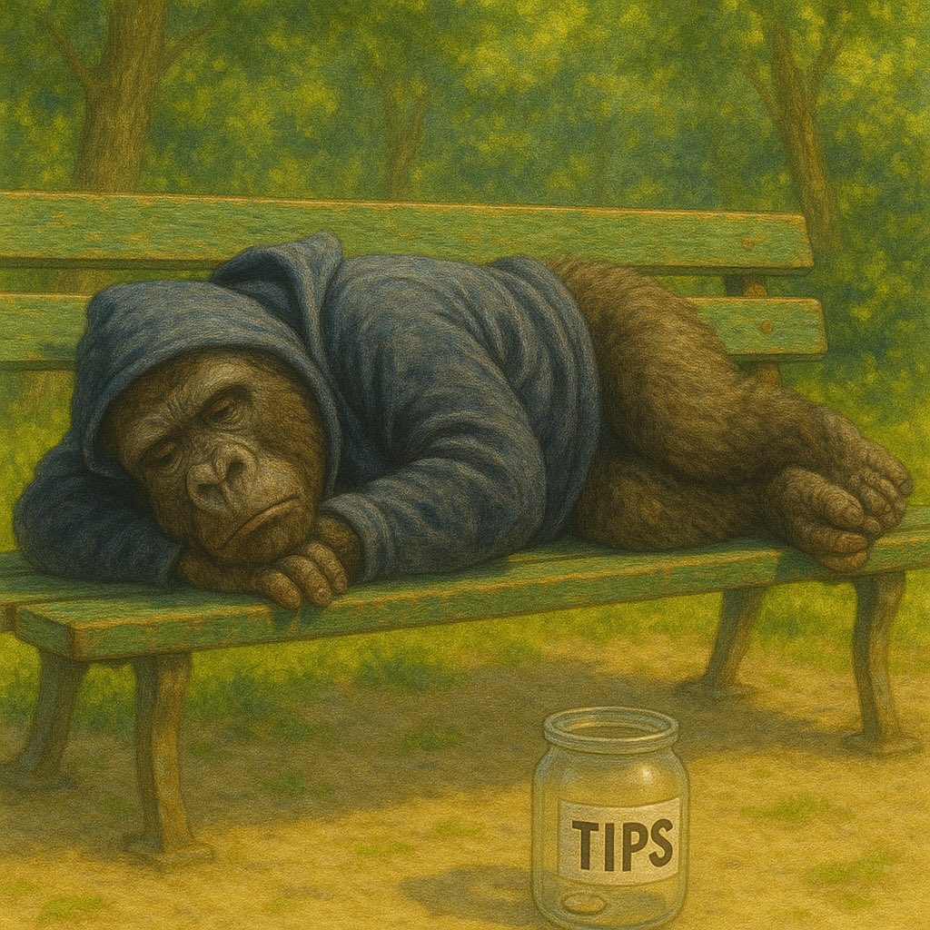 Bonding soon, get in now! 

$HOMELESS is a satirical, degen style meme coin for crypto users who've been rugged one too many times.
With no VC backing, no real roadmap, and a dev team of lovable degenerates, it thrives on chaos and community driven memes. Key features include Beg