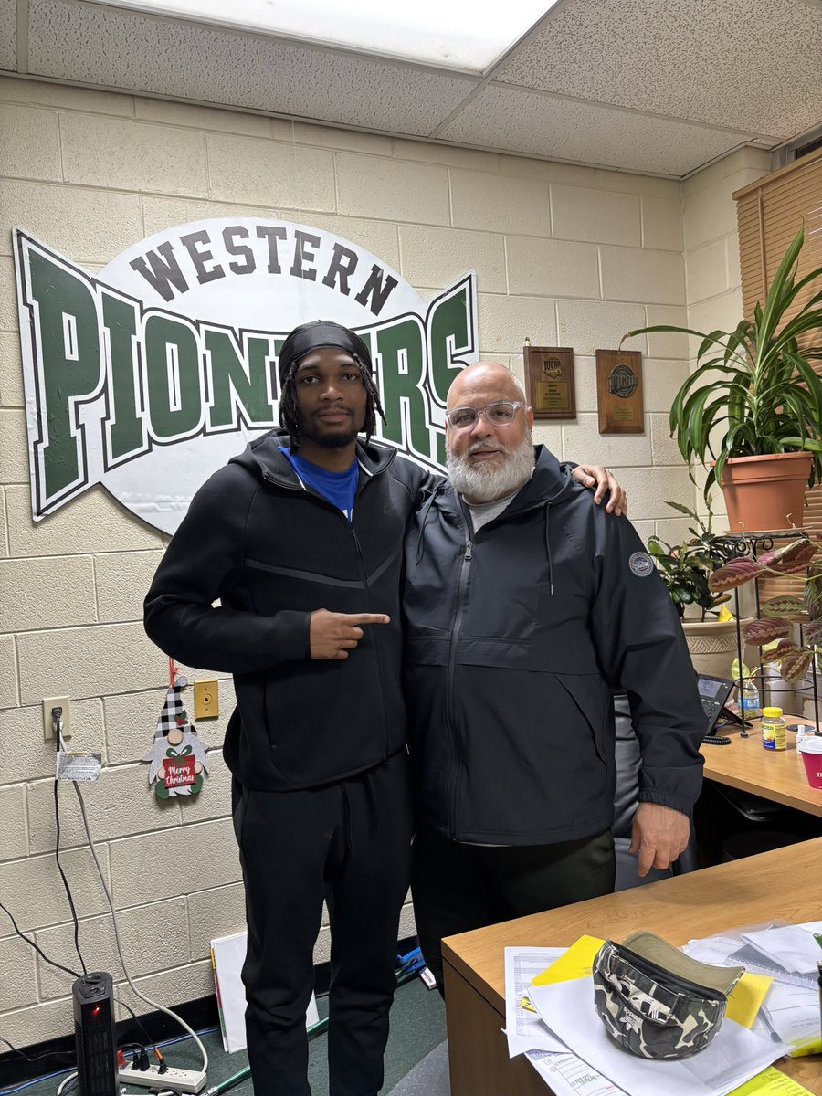 Good to see former Pioneer  <a href="/DalgeDave/">Dave Dalge</a> today. Dave finishing up his career and degree at York (Nebraska).