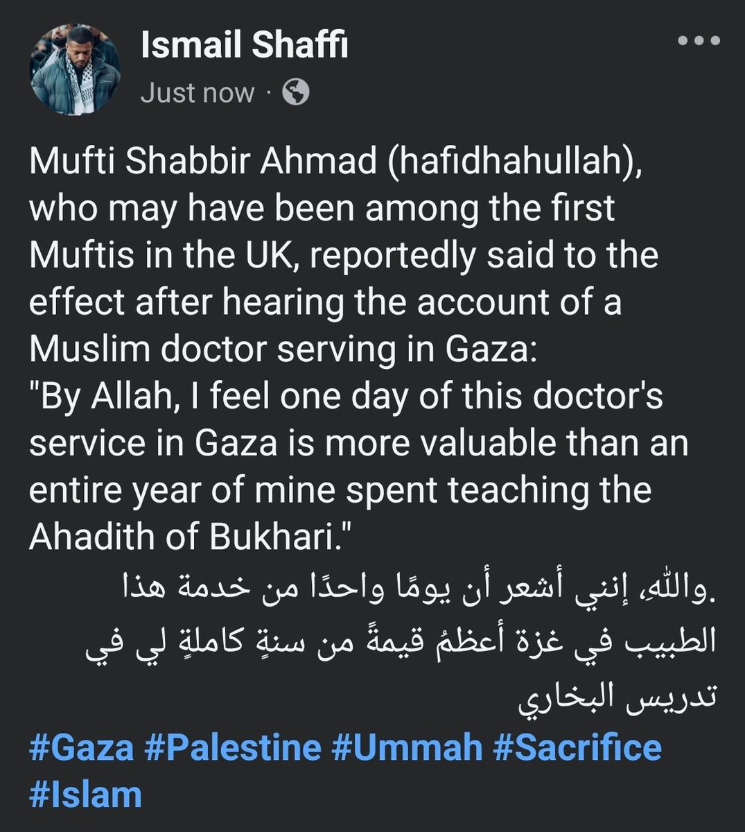 Ismail shaffi tweet media