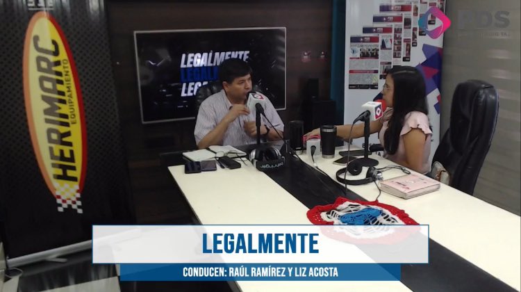 EN VIVO🟣 #Legalmente⚖️

Con <a href="/Raulramirezpy/">Raúl Ramírez Bogado</a> y <a href="/LizAnaliaPy/">Liz Analía Acosta</a> hasta las 14:00 horas.

🔗pdsdigital.com.py/envivo
🟪Facebook LIVE: facebook.com/share/v/1EmFbr…