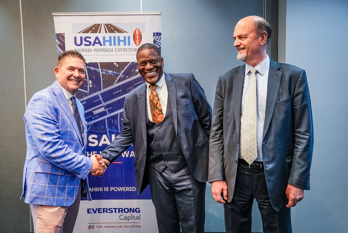 Usahihi Nairobi - Mombasa Expressway (@usahihinme) on Twitter photo 🚨 Milestone for Kenya & Africa! <a href="/EverstrongCptl/">Everstrong Capital</a> has submitted a 2,300+ page feasibility study for the 459km #UsahihiExpressway to <a href="/KeNHAKenya/">Kenya National Highways Authority (KeNHA)</a> full PPP compliance & $3.6B in private financing. Construction begins 2026. Vision → Execution. #DoneCorrectly #AfricaRising 🚨 Milestone for Kenya & Africa! <a href="/EverstrongCptl/">Everstrong Capital</a> has submitted a 2,300+ page feasibility study for the 459km #UsahihiExpressway to <a href="/KeNHAKenya/">Kenya National Highways Authority (KeNHA)</a> full PPP compliance & $3.6B in private financing. Construction begins 2026. Vision → Execution. #DoneCorrectly #AfricaRising