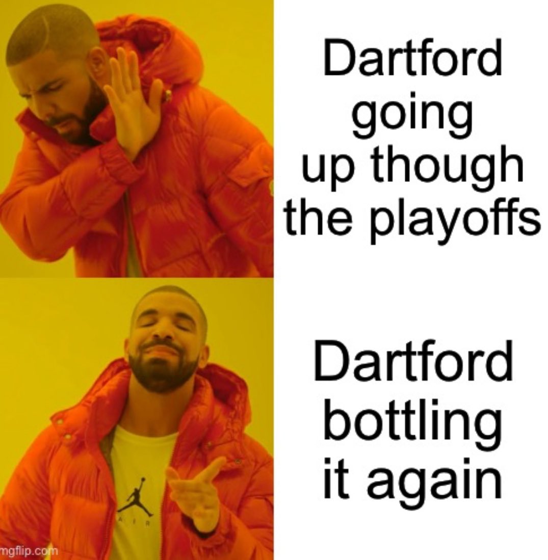 Absolutely sensational from <a href="/dartfordfc/">Dartford FC</a>  once again.