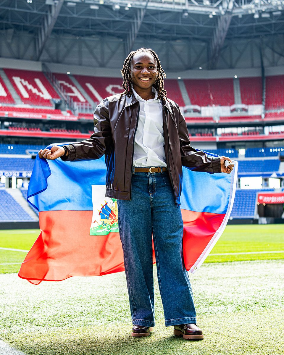 De Mirebalais à Lyon. 🇭🇹❤️‍🔥