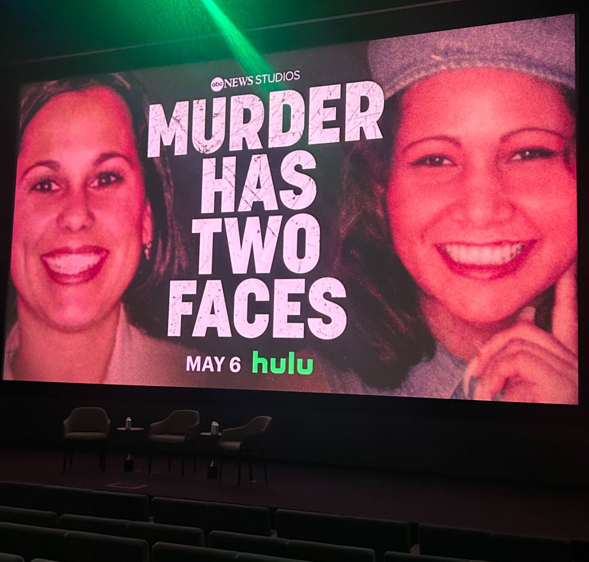 MPE is honored to support Lisa Cortés and Cortés Filmworks team - Destiny Blackwell, R.J. Sechrist &amp; Tara Malone at the screening of their gripping new true crime docu-series, Murder Has Two Faces, held at Disney HQ.

Series drops May 6th on Hulu! Trailer: bit.ly/44LtNV7