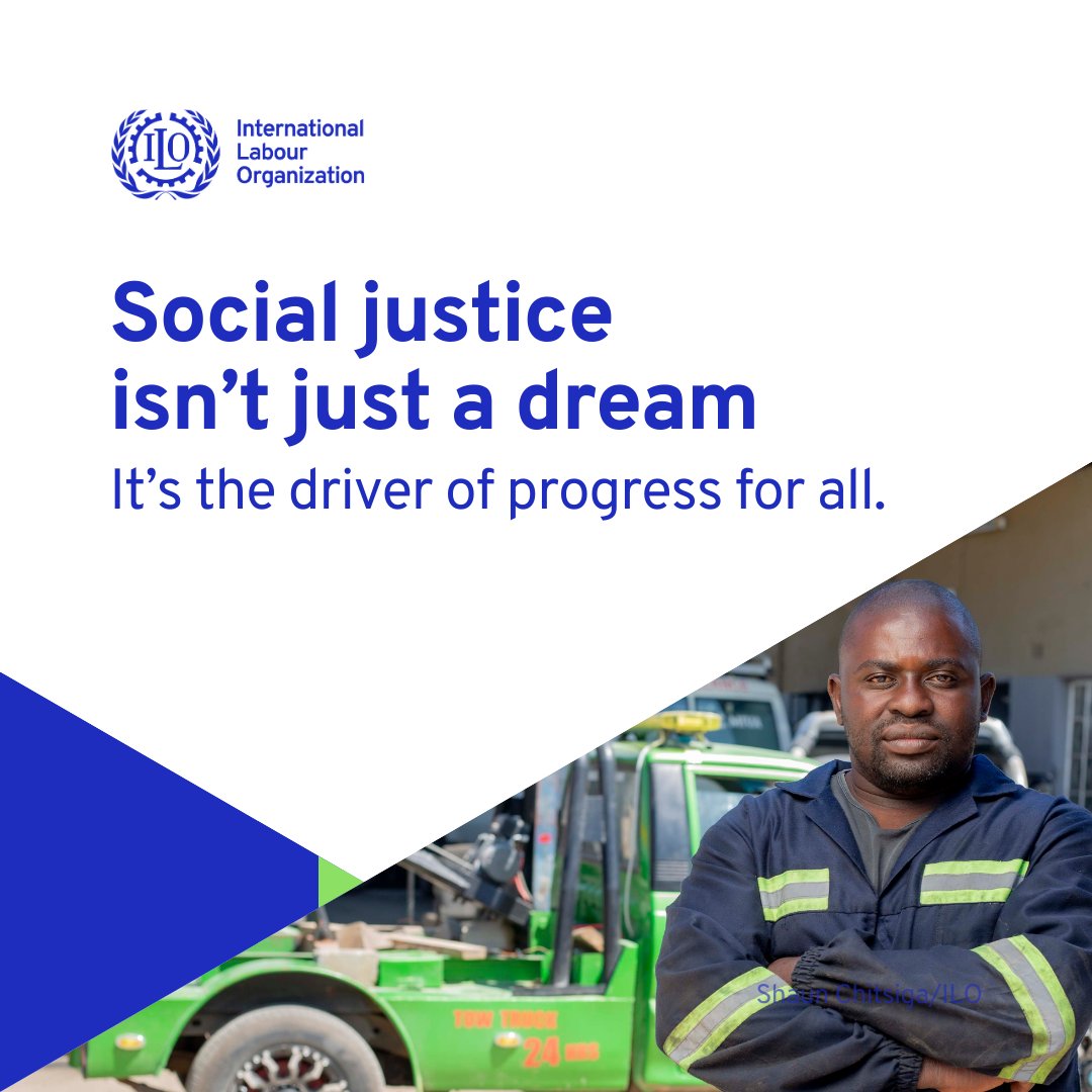 ⚖️ Social justice means dignity, equal opportunity, and fairness—for everyone, everywhere.

Let’s work together for a better world.