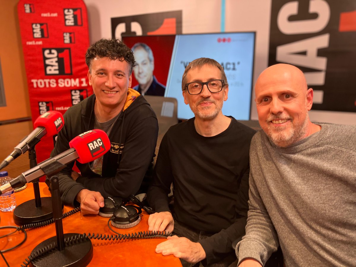 🇺🇸 L'aventura americana de 'EL MAGO POP'.

👉 El documental 'El Mago Pop Lands in USA' explica les aventures i desventures fins a arribar a estrenar a Broadway.

En parlem amb els seus responsables i amb el director de l'espectacle, <a href="/maglari/">Mag Lari</a>.

📻 rac1.cat/directe