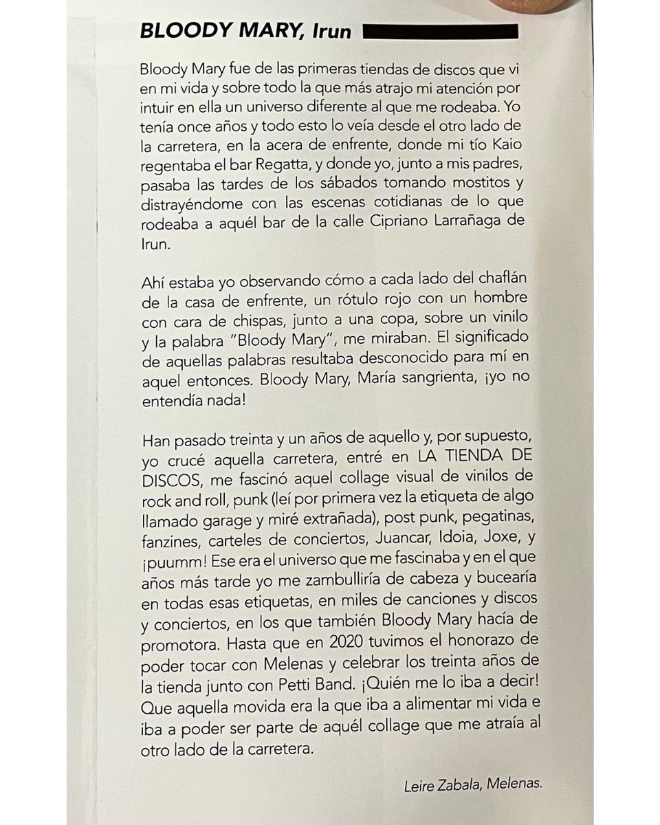 DiscosBloodyM's tweet photo. Por fin tenemos "Plásticos" (@LaFonoteca), un precioso recorrido gráfico por la memoria y el presente de las tiendas de discos ✨✨

Disponible en la tienda o en 🌐https://t.co/XweSYSZ1uG🌐 https://t.co/64ap1cp9U1